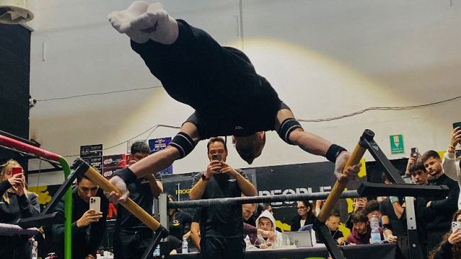 L'atleta mazarese di calisthenics Francesco Gennaro chiude la tappa del Campionato Nazionale Iron Skill al 14° posto