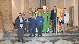 Mazara, Parrocchia Sacro Cuore in Santa Maria di Gesù’ – Messa in occasione della Festa della Luce