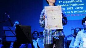 Mazara, Concorso “Pi greco day” dell’Istituto Pirandello, vince Davide Pipitone