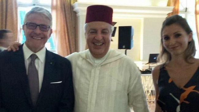 Il Ministro dell’Agricoltura e della Pesca del Regno del Marocco a Blue Sea Land 2015