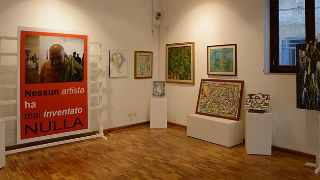 “A Volte Mi Dimentico di Essere Vivo”: Oltre 20 mila visitatori hanno ammirato le opere del nostro compianto concittadino Salvino Catania