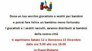 La Misericordia di Mazara e l’Aips organizzano l’iniziativa “Dona un sorriso”.