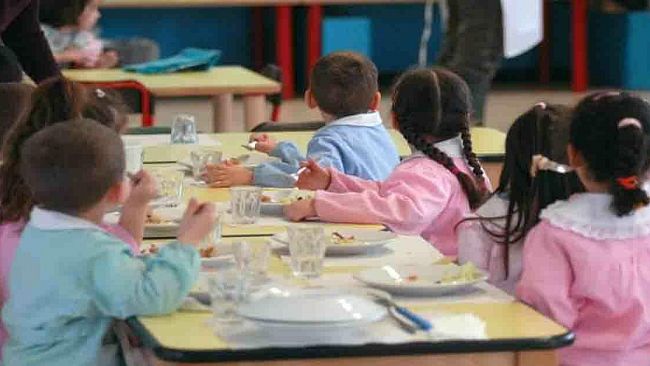 Castelvetrano, da lunedì 7 novembre ripartirà il servizio mensa nelle scuole cittadine