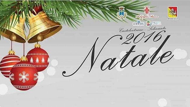 Castelvetrano, luminarie e le manifestazioni natalizie