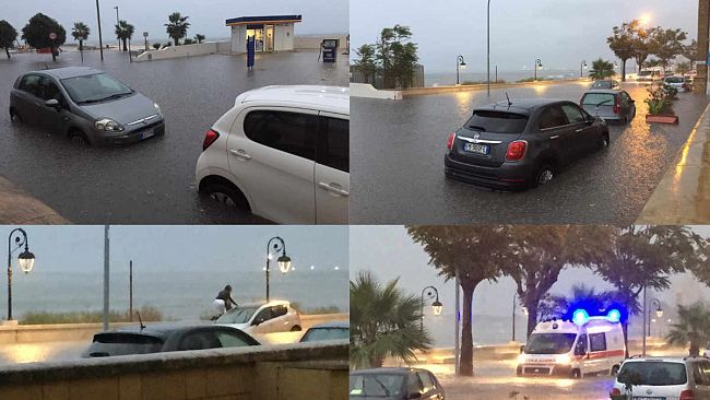 VIDEO – “Mazara subacquea”, città anche quest’anno colpita e affondata dalle prime piogge