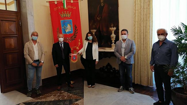 Matilde Corso lascia la Polizia di Stato di Marsala. Oggi il saluto al sindaco Di Girolamo