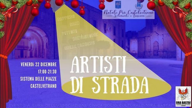 Artisti di Strada oggi nel Sistema delle Piazze