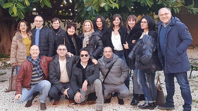 A quasi trent’anni dalla maturità, si rivedono i ragazzi della VB del Liceo M.Cipolla