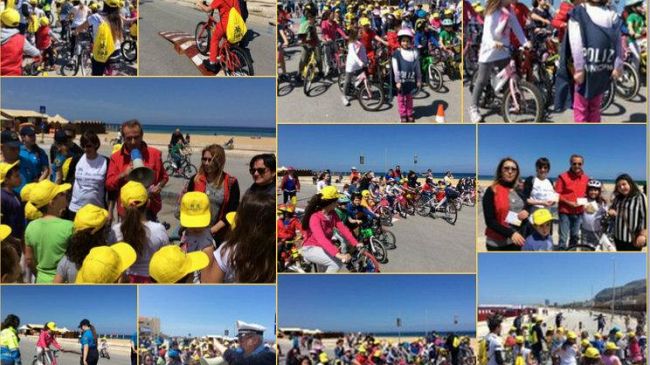 ERICE – FIAB Trapani Federazione Italiana Amici della Bicicletta  Bimbimbici 2016 17^ edizione