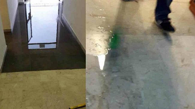 Terrenove Bambina, piove dentro la scuola ma il maltempo non c’entra: locali inondati da acqua proveniente dallo scarico del bagno dei disabili