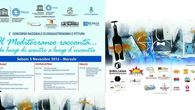 Marsala, domani evento del Club per l’Unesco di Marsala: “Il Mediterraneo racconta”