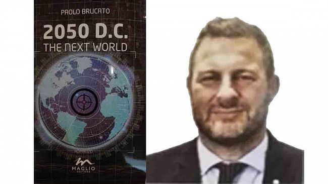 Trapani, “2050 D.C. The next world”, il titolo del primo libro di Paolo Brucato