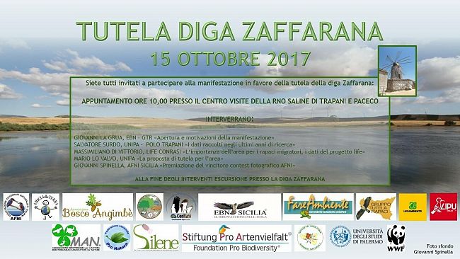 Iniziativa di Fareambiente in favore della Diga Zaffarana