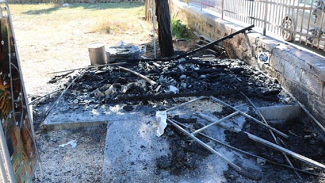 Incendio ai danni del Grace Bar di Partanna. La solidarietà del sindaco e della città