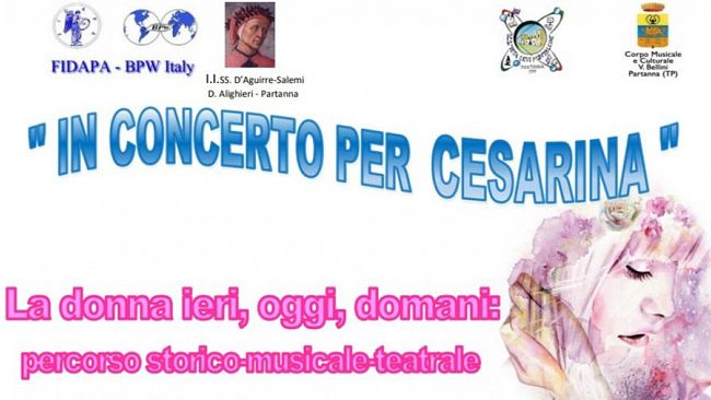 Partanna, rimandato a data da destinarsi l’evento “In concerto per Cesarina”