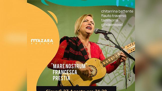 Mazara, Francesca Prestia in Concerto