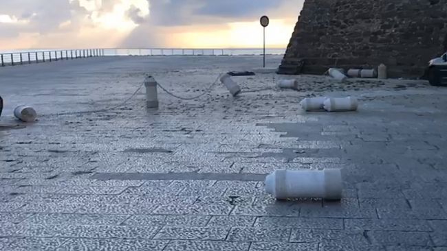 Castellammare del Golfo, grave atto vandalico a Cala Marina