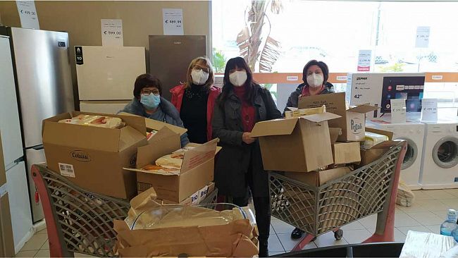 Uciim Partanna, gesti di solidarietà