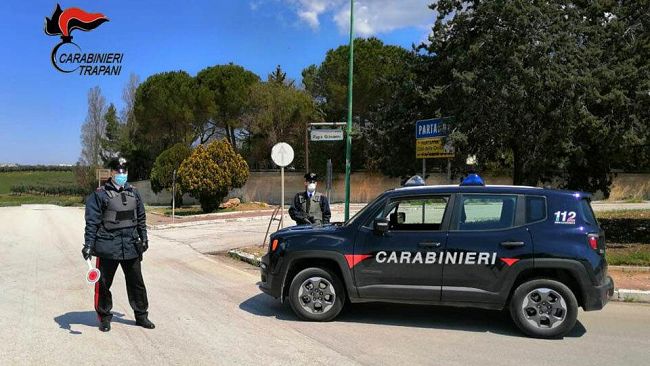 Partanna: i Carabinieri denunciano un 48enne per maltrattamenti in famiglia