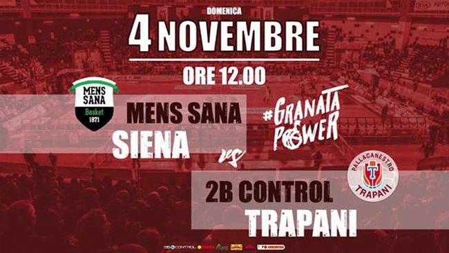 Pallacanestro Trapani, il prossimo avversario è Siena. Conosciamola meglio…