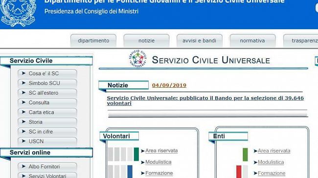 Progetto di servizio civile universale per la lotta alla dispersione scolastica