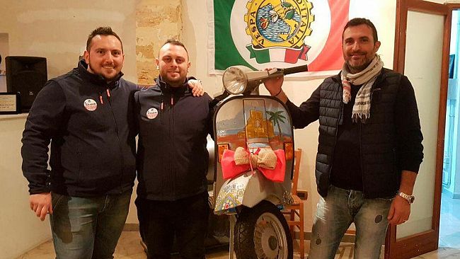 VIDEO – Vespa Club Mazara, lotteria per acquisto di un lettino per l’UILDM