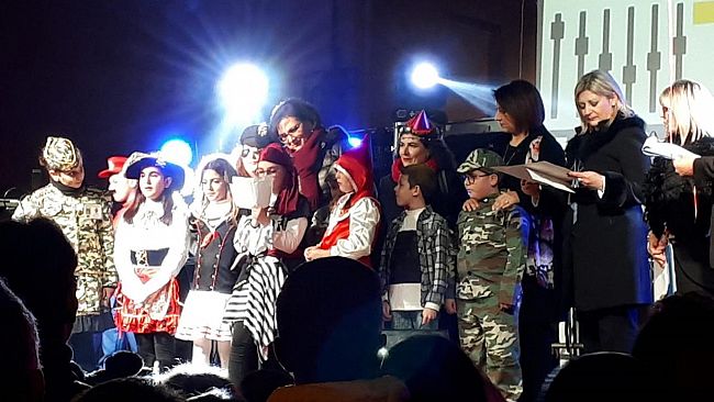 L’Istituto Comprensivo “Giuseppe Grassa” premiato al carnevale di Mazara del Vallo