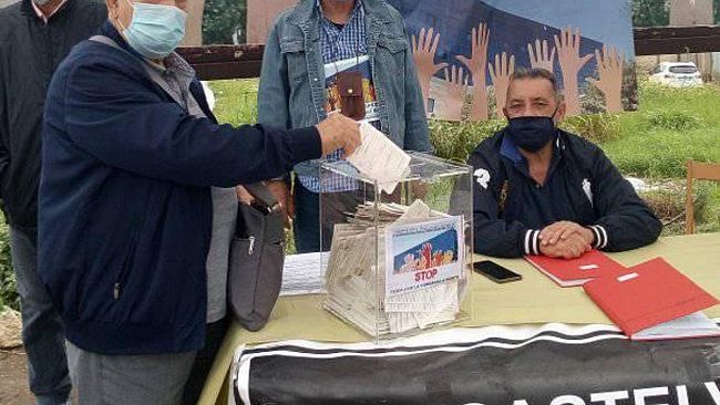 F.S. Calcara :”Grazie a FdI per il sostegno nella battaglia a difesa dell’ospedale” Domenica presidio anche a Campobello per consegnare le schede elettorali