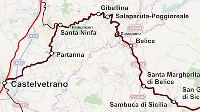 RFI assegna l’ex tratta Castelvetrano-Salaparuta a comuni del Belice. Primi interventi del Gal Valle del Belice
