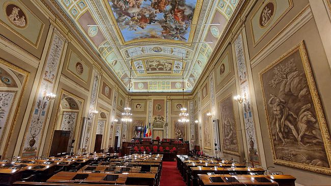 Con 39 voti favorevoli l'Ars approva la finanziaria