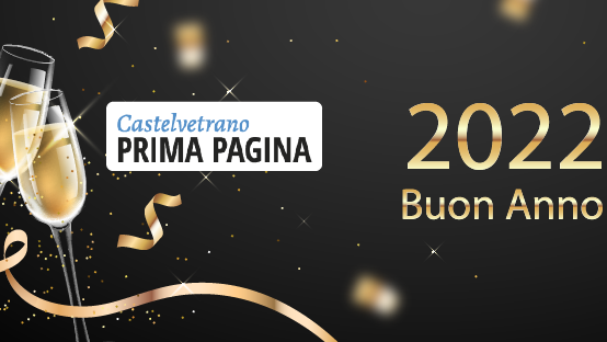 Prima pagina Castelvetrano: auguri di Buon Anno