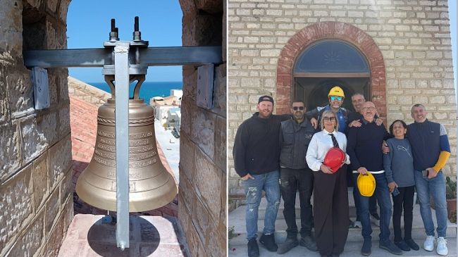 ​Custonaci, la chiesetta di Cornino ha finalmente una campana