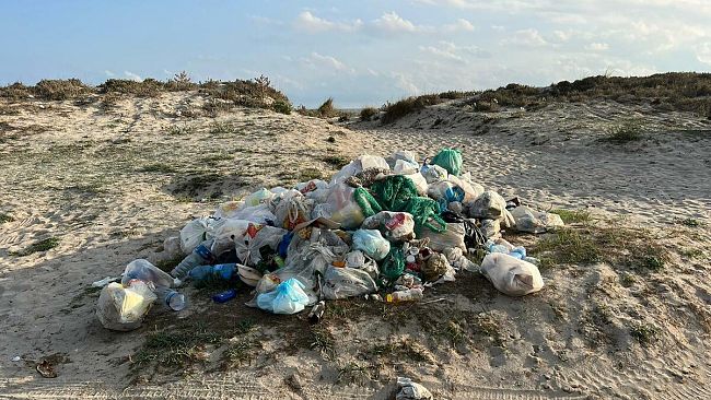 Oasi di Capo Feto, rifiuti di ogni genere: quando una bonifica straordinaria? 