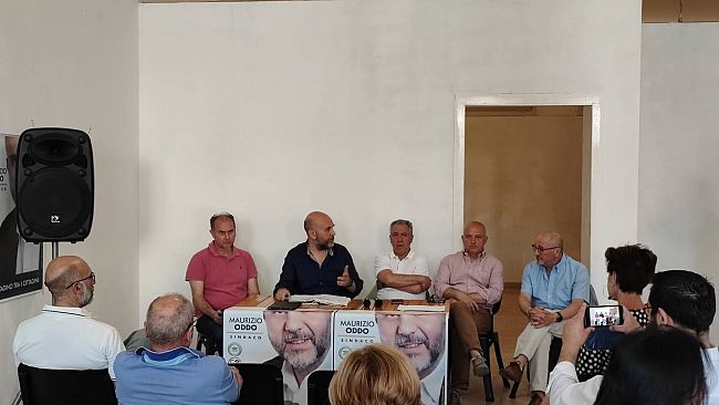 Maurizio Oddo: «Gravi episodi ma vado avanti»