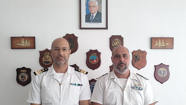 Mazara, cambio al Comando della Capitaneria di Porto