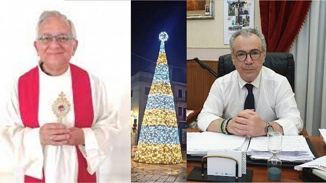 Battibecco tra don Giammarinaro ed il sindaco Catania