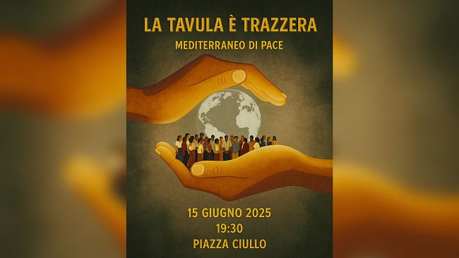 Alcamo, domenica 15 giugno una cena condivisa e multietnica in Piazza Ciullo