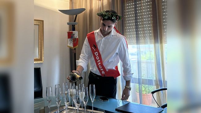 Orgoglio per l'ASD Città di Salemi: Giulio Giordano si laurea in Scienze Motorie