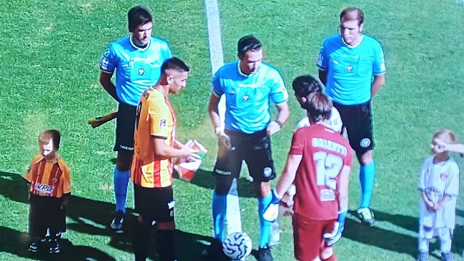 Serie C: Benevento-Trapani 2-0 all'intervallo