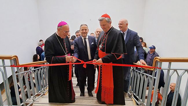Mazara, si aprono le porte per il centro pastorale “Operatori di pace”