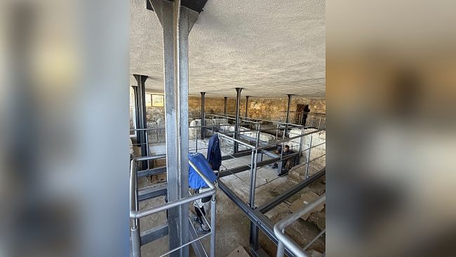 Domus romana di Mazara, riaprono i mosaici della Chiesa di San Nicolò Regale