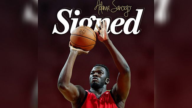 Trapani Shark, arriva il centro: benvenuto Adama Sanogo