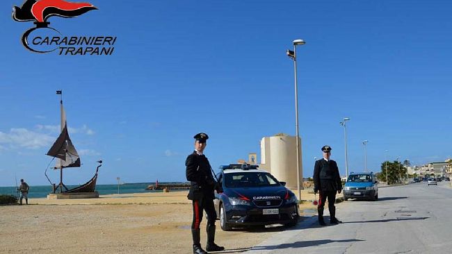 Mazara, in carcere l’uomo che incendiò l’auto del suocero 