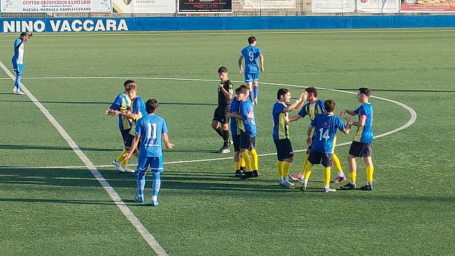 Mazara calcio, dopo due sconfitte in trasferta arriva la vittoria in casa contro l’Atletico Partinico