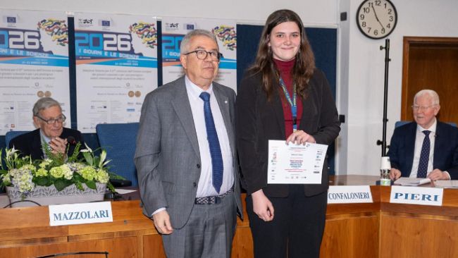 Una diciassettenne trapanese alla conquista dell'Europa: il suo nanorobot premiato dalla FAST di Milano