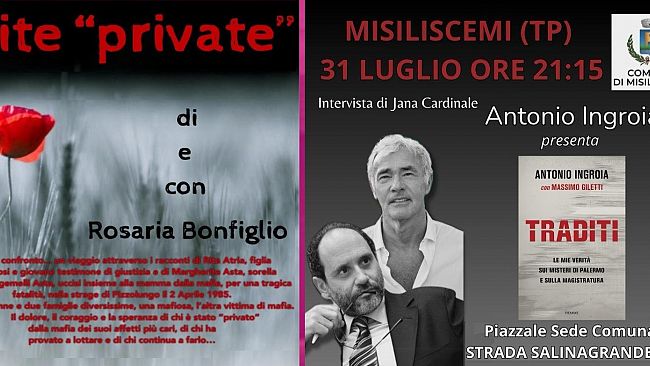 ​Strage di via D’Amelio, a Misiliscemi doppio appuntamento commemorativo