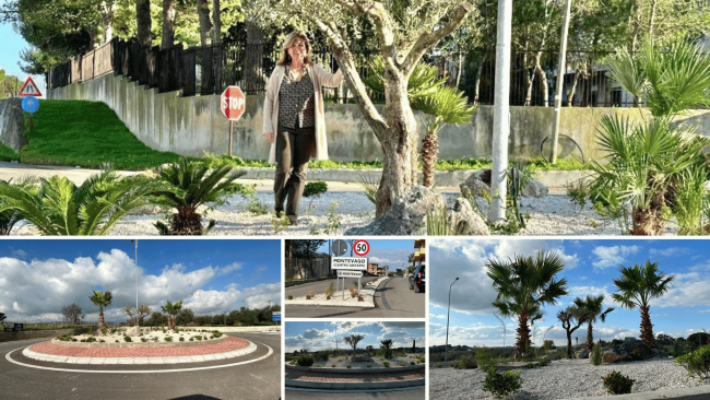 Montevago, completati lavori alla rete viaria e dei 4 nodi di ingresso al paese 