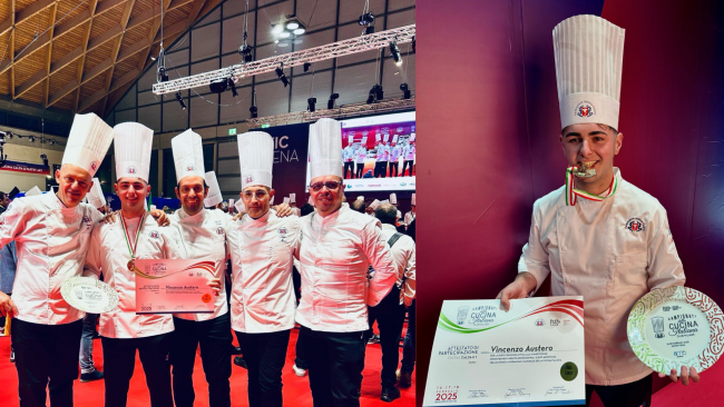 Mazara, lo studente dell'I.I.S 