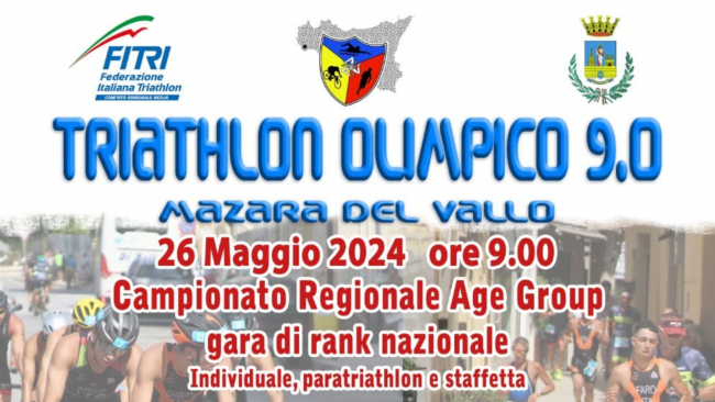 Mazara, Triathlon Olimpico 9.0: emanata ordinanza per la regolamentazione del traffico 