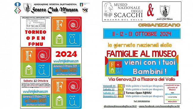 Mazara, il museo degli scacchi diventa 